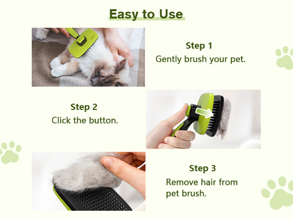 pet hair brush