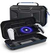 Klipdasse Carry Case for PlayStation Portal Remote Player for PS5 Console with Accessories,EVA Ha...