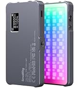 P96L RGB Video Light by SmallRig, Portable Metal LED Camera Light, 2500-8000K, 21 Effects, CRI 96...