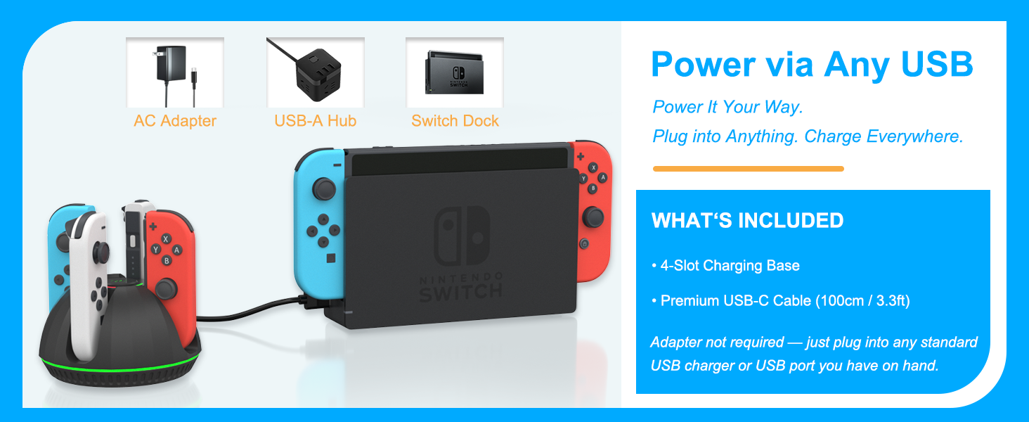 joycon charger