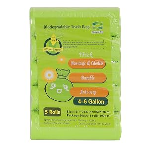 recycling trash bags