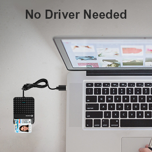 cac card reader military