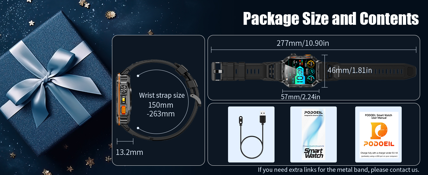 smart watch for iphone compatible