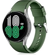 Lerobo Compatible for Samsung Galaxy Watch 4 Band 44mm 40mm/Galaxy Watch 4 Classic Bands 46mm 42m...