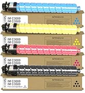 SAIDING IM C3000 IM C3500 IMC3000 IMC3500 Toner Cartridge Replacement for Ricoh 842251 842252 842...