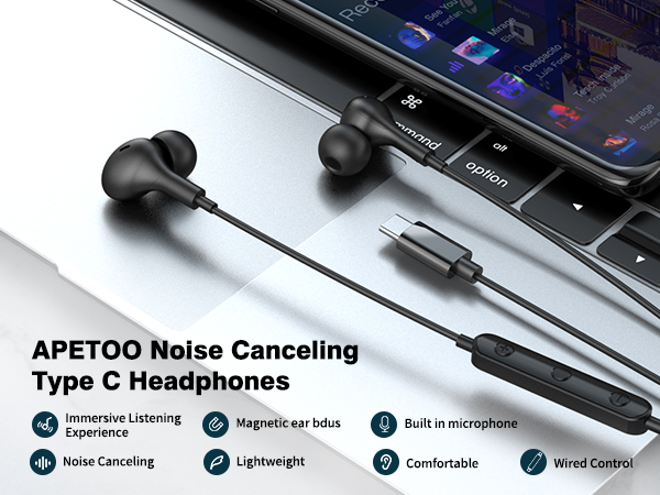 usb c headphones