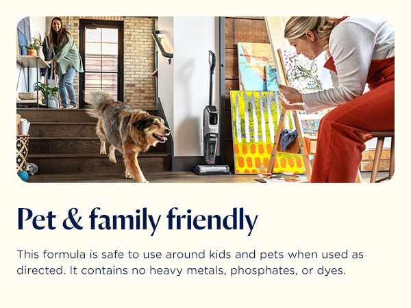 multi-surface floor cleaning solution