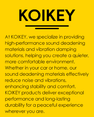 sound deading material for cars