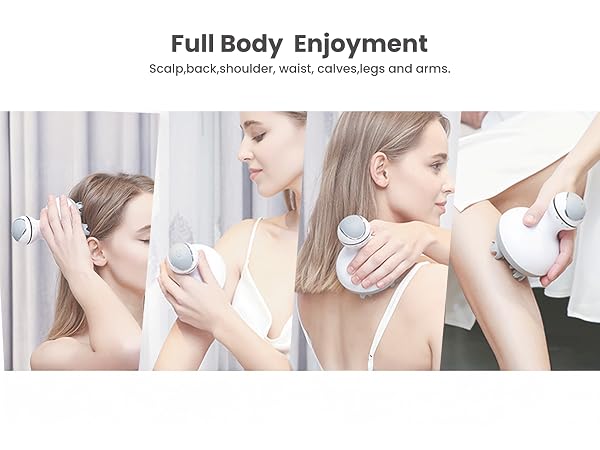full body enjoyment