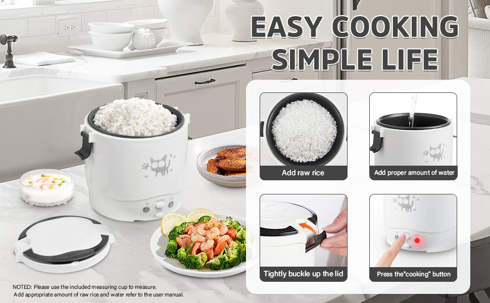 car rice cooker small nimi rice cooker