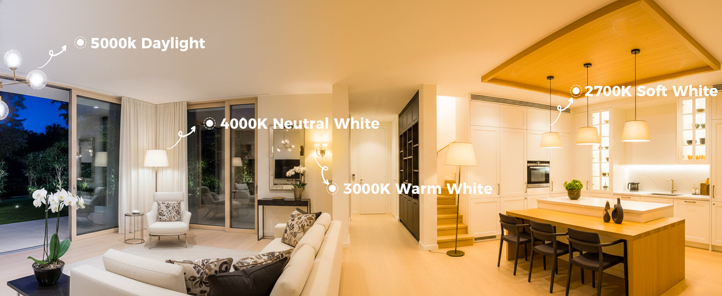 led light bulbs indoor