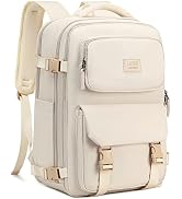 Travel Laptop Backpack, Business Work Backpacks Large College Bookbag for Women Men Water Resista...