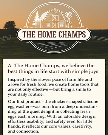 The home champs egg scrubber for fresh eggs