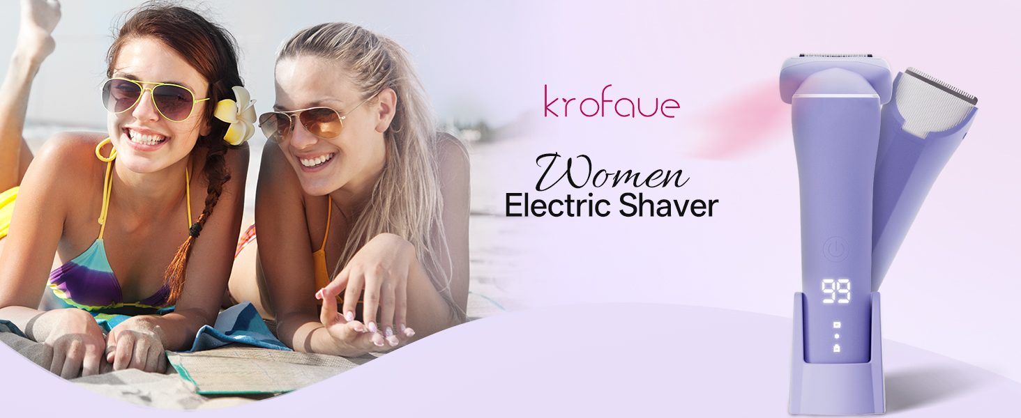 Electric Shaver for Women