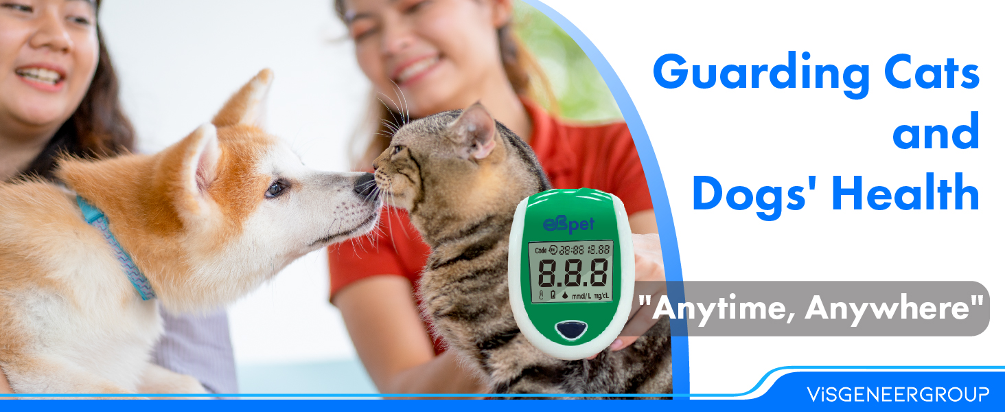 Anytime, Anywhere Guarding Cats and Dogs' Health