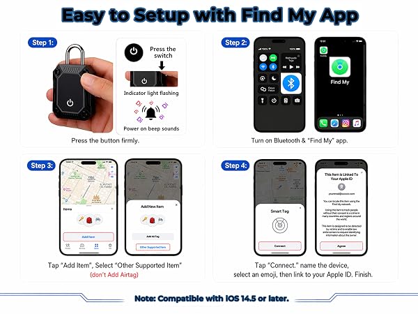 Bluetooth Item Tracker