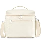 DALINDA Lunch Bag Cooler Bag Lunch Box for Women Men, Insulated Leak Proof Lunchbox Lightweight f...