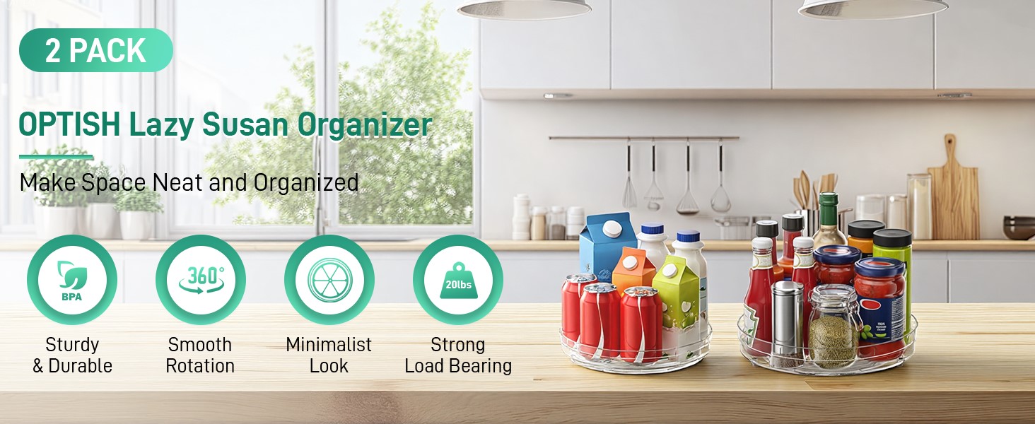 lazy susan organizer