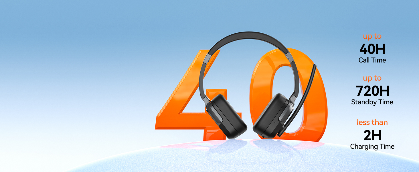 Ultra-Long Battery Life & Fast Charging