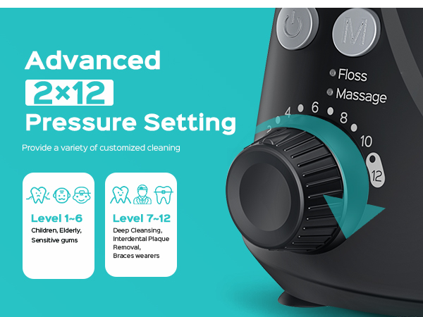 water flosser