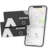 ATUVOS Wallet Tracker Card, Smart Air Tag Bluetooth Tracker