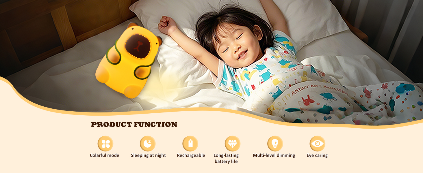 Outdoor waterproof night light