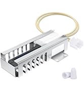 EAGLEGGO DG94-00520A Range Oven Igniter Replacement for Samsung NX58F5500SS, NX58H5600SS Range Mo...