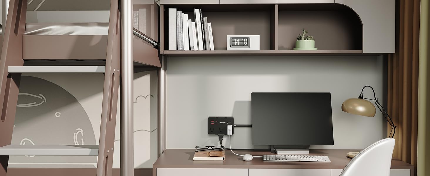 Dorm surge protector