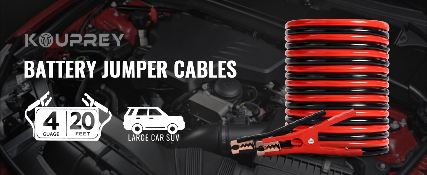 Jumper Cables for Car