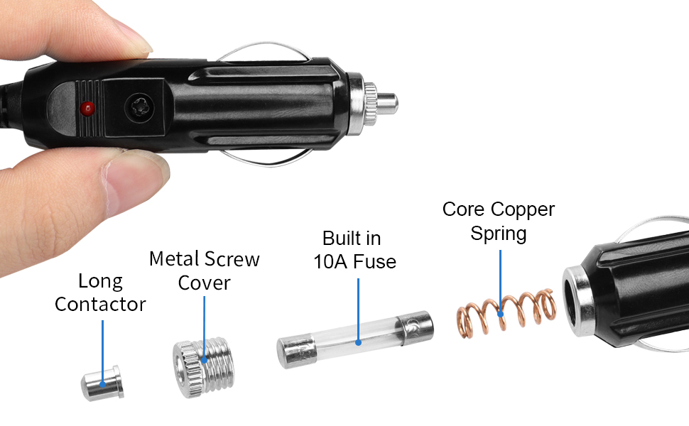 24 car fridge cable
