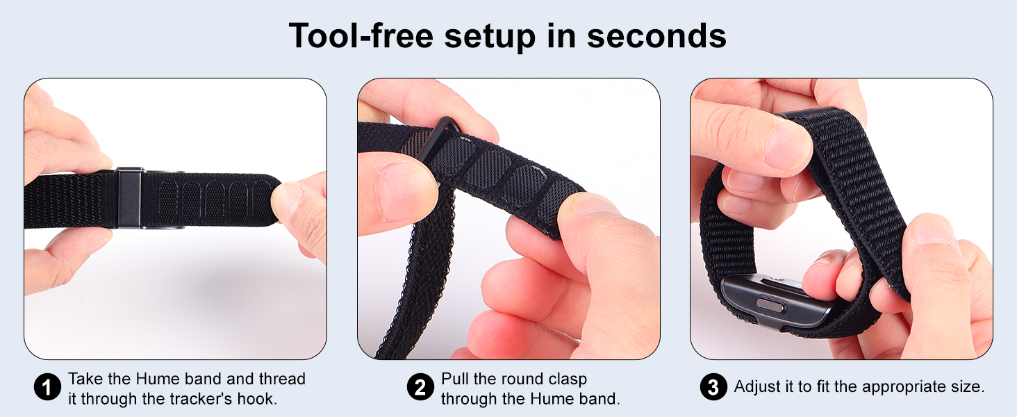 hume band replacement strap