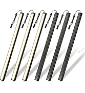 Cefrank LED Slat Wall Lights, 6-Pack 16 inch Dimmable Cozy Strip Lights with Touch Switch Lumisen...