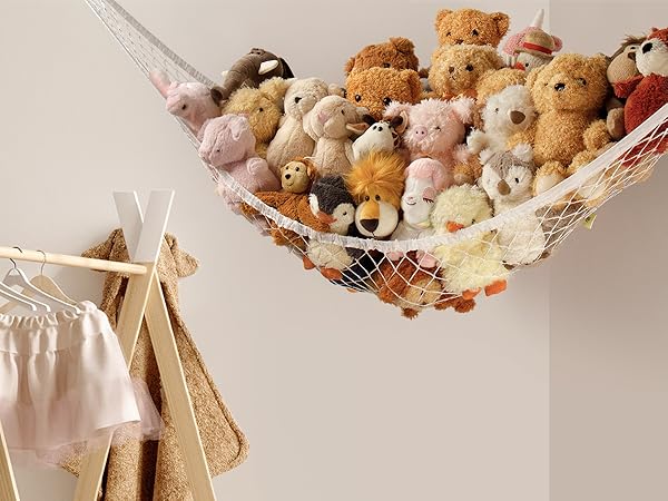 stuffed animal net