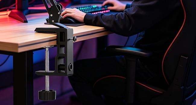 Great for long-time live streaming, voice recording and podcast