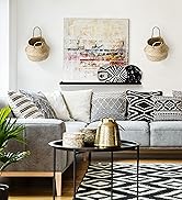 Black Picture Shelf 35in