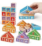 Edulok CVC Word Games, Phonics Game for Kids, Spelling Games, Preschool Learning Activities, Buil...