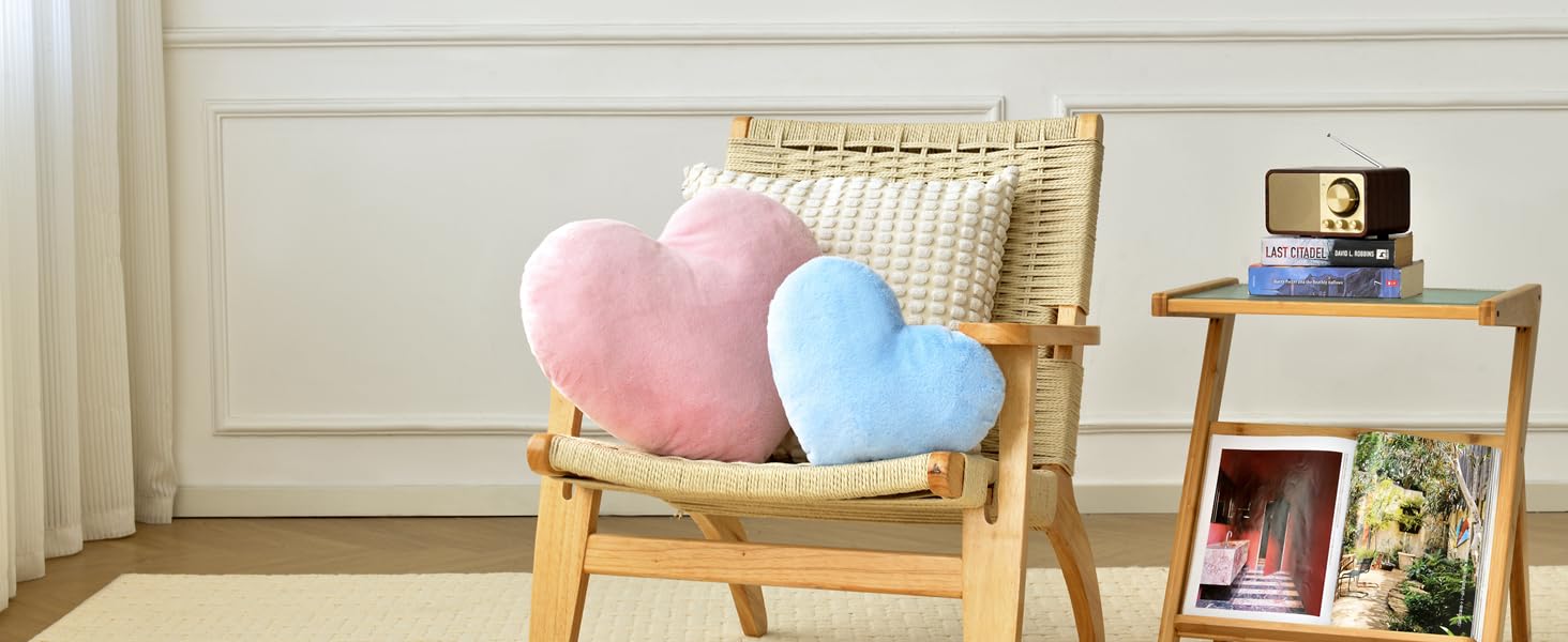 heart pillow