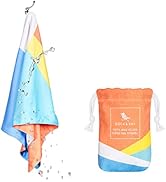 Dock & Bay QuickCool Cooling Towel - for Athletes, Sports, Workouts, Fitness - Dual Layered Fabri...