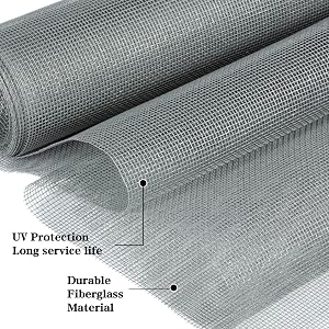 gray screen mesh