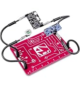 M-T Helping Hands Soldering,Exquisite Engraving Metal Stable Non-Slip Weighted Base,Third Hand So...
