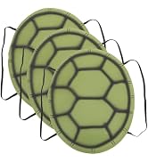 3Pcs Halloween Turtle Costume EVA Shell Funny Kids Backpack for Animal Cosplay Halloween Party Fa...