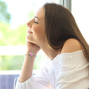 Essential oil diffuser bracelet for girl