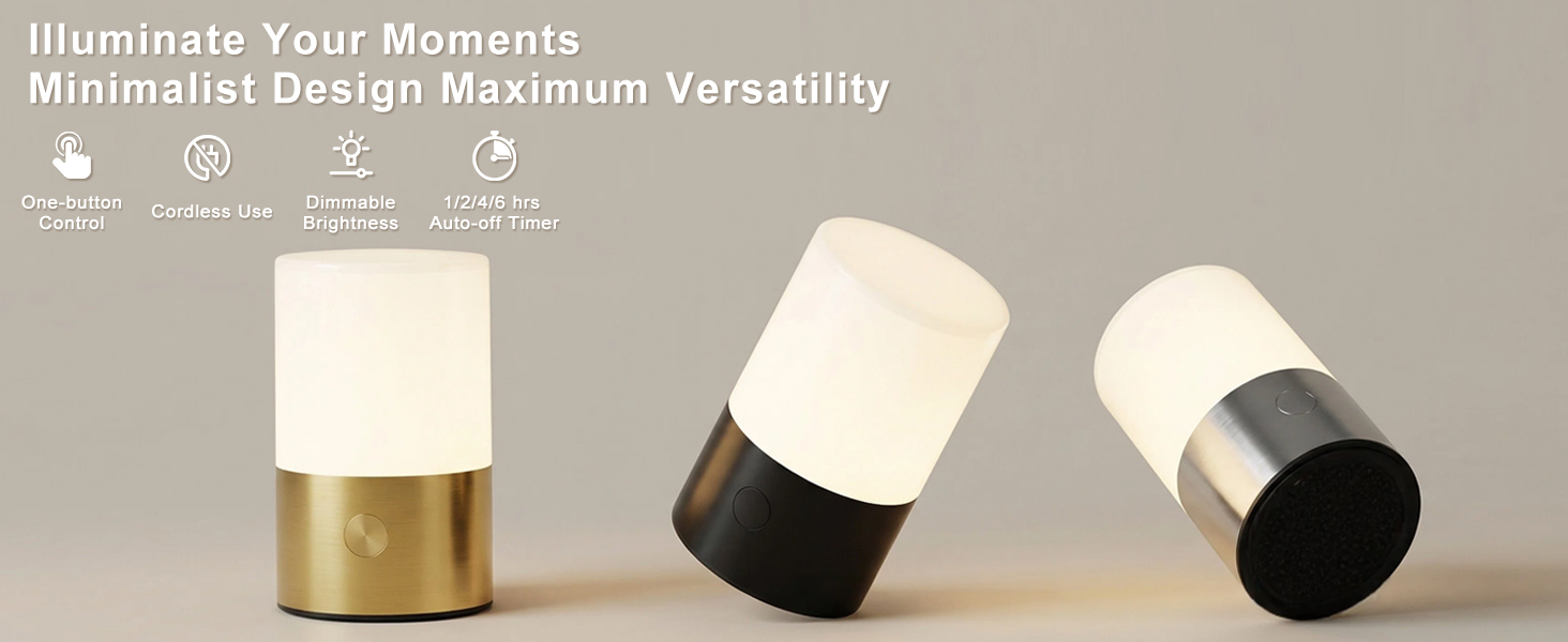 bedside lamp