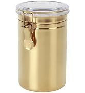 blueden Kitchen Canister 41 oz,Airtight Stainless Steel Kitchen Food Storage Container for Coffee...