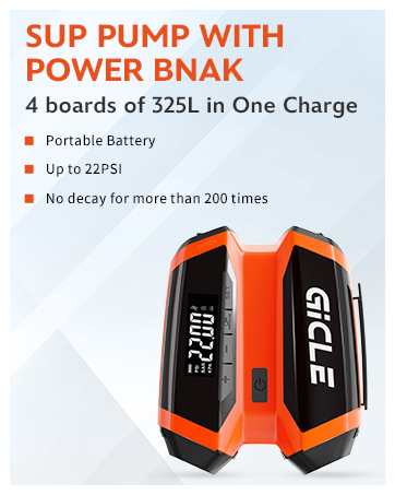 air pump with battery