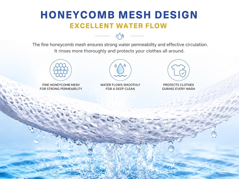 Outstanding Water Permeability
