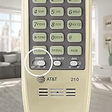 ringer volume control