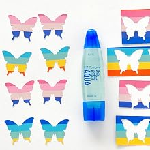 liquid glue, clear glue, permanent glue, craft glue, tombow mono, tombow glue