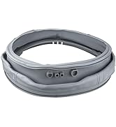 Upgraded MDS47123602 Washer Door Boot Gasket, Washer Door Seal Parts Fit for L-G Ken-more Washing...