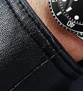 Black Watches for Men